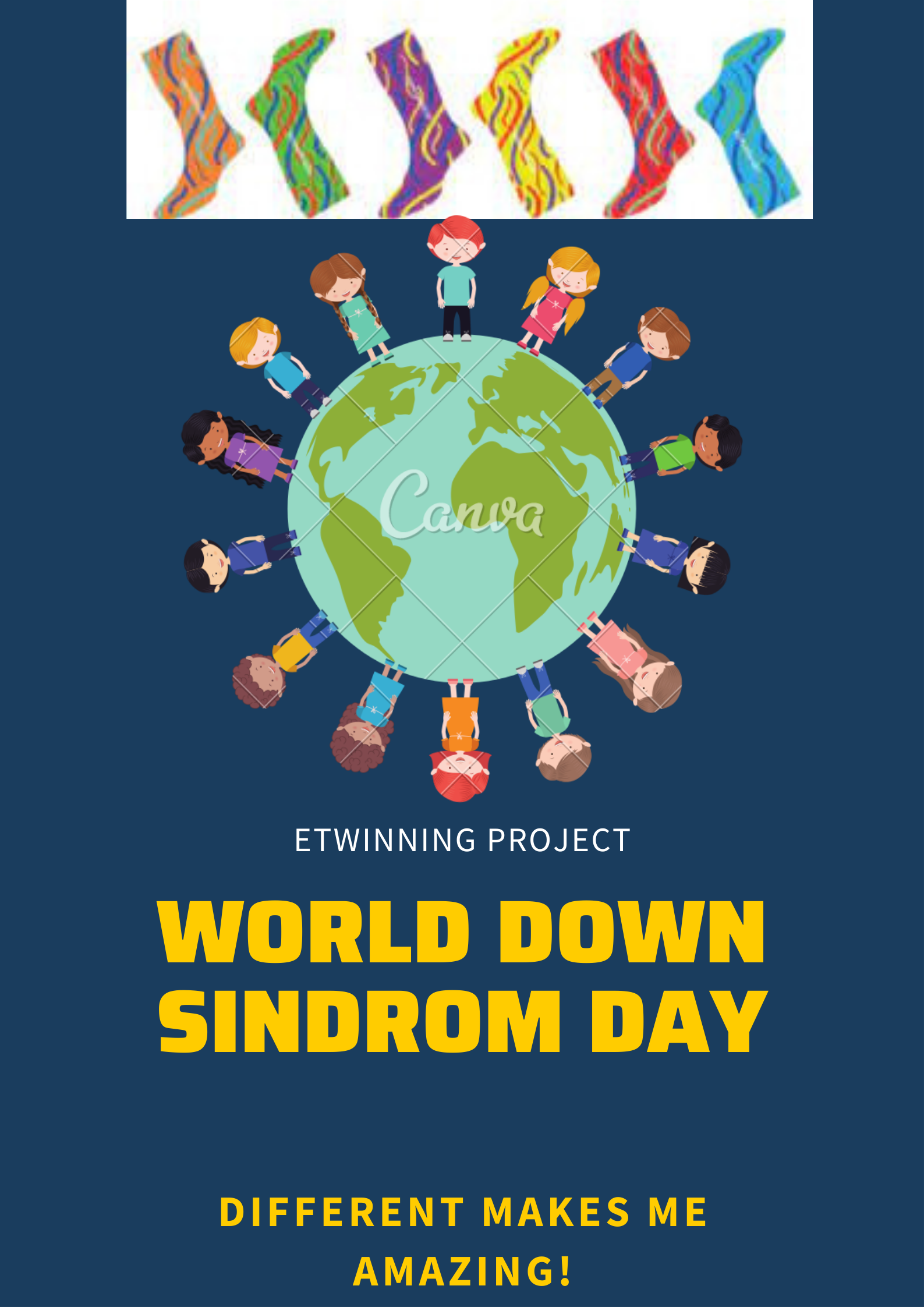 21 MARCH WORLD DOWN SYNDROME DAY TEACHER COLLABORATE COMMON PRODUCT by another world - Ourboox.com