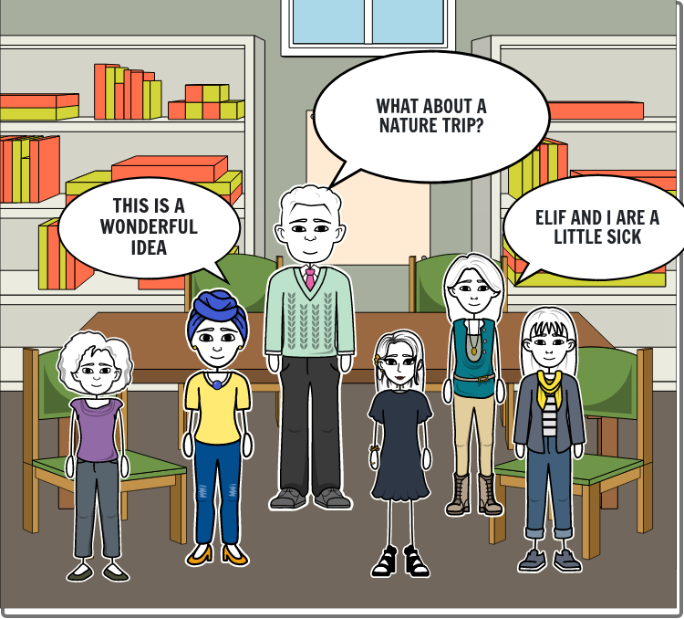 WE STOP GLOBAL WARMING by AYŞEGÜL AKIN - Ourboox.com