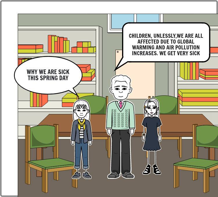 WE STOP GLOBAL WARMING by AYŞEGÜL AKIN - Ourboox.com