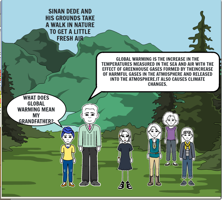 WE STOP GLOBAL WARMING by AYŞEGÜL AKIN - Ourboox.com