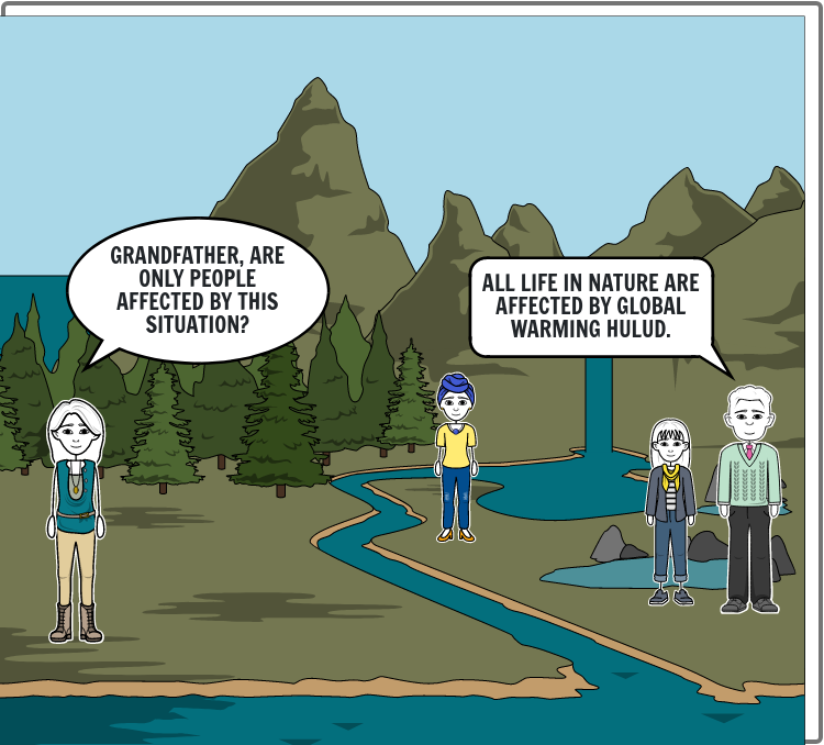 WE STOP GLOBAL WARMING by AYŞEGÜL AKIN - Ourboox.com