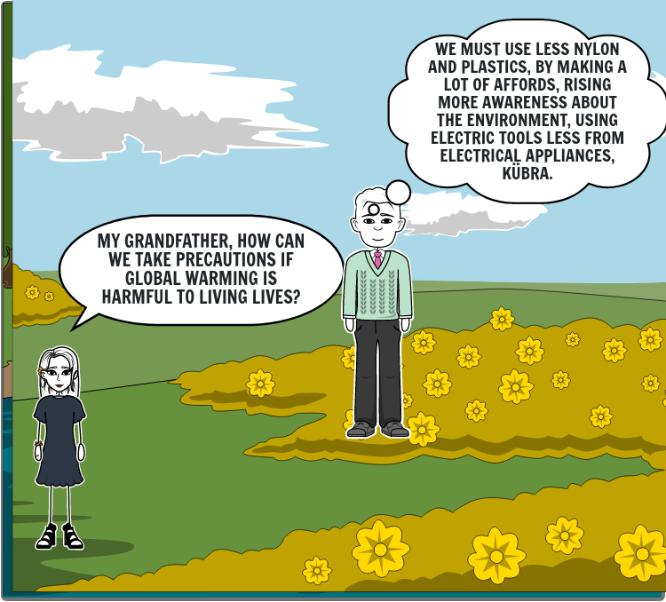 WE STOP GLOBAL WARMING by AYŞEGÜL AKIN - Ourboox.com