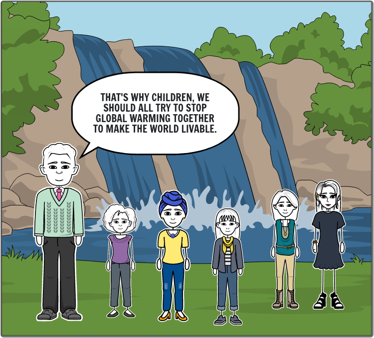 WE STOP GLOBAL WARMING by AYŞEGÜL AKIN - Ourboox.com