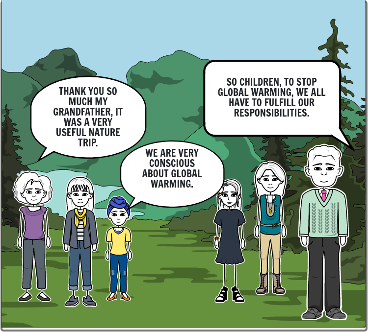 WE STOP GLOBAL WARMING by AYŞEGÜL AKIN - Ourboox.com