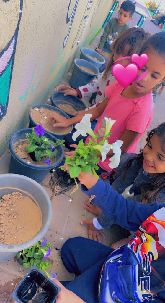 حديقة بستان الورود by zenab - Illustrated by بستان الورود - Ourboox.com