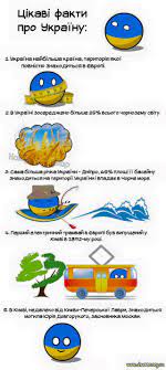 Цікаві факти про Україну by oksana - Ourboox.com
