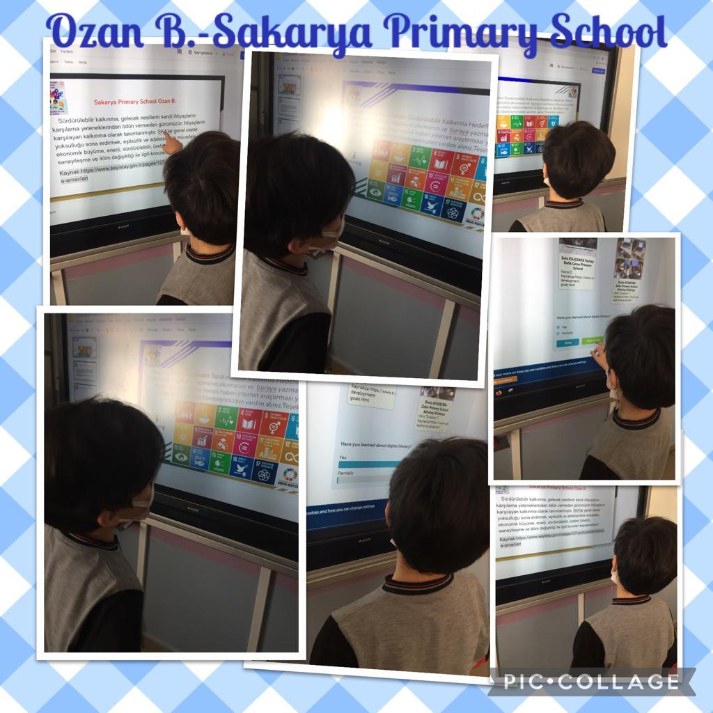 Sürdürülebilir Kalkınma Hedefleri Araştırma Kitabı by Şule - Ourboox.com