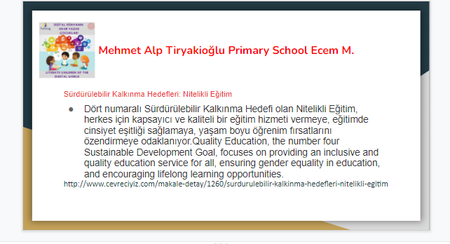 Sürdürülebilir Kalkınma Hedefleri Araştırma Kitabı by Şule - Ourboox.com