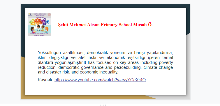 Sürdürülebilir Kalkınma Hedefleri Araştırma Kitabı by Şule - Ourboox.com