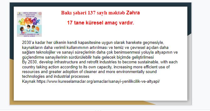Sürdürülebilir Kalkınma Hedefleri Araştırma Kitabı by Şule - Ourboox.com