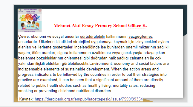 Sürdürülebilir Kalkınma Hedefleri Araştırma Kitabı by Şule - Ourboox.com