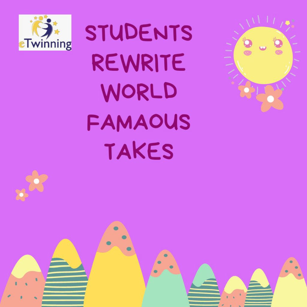 Students Rewrite World Famous Fairy Tales