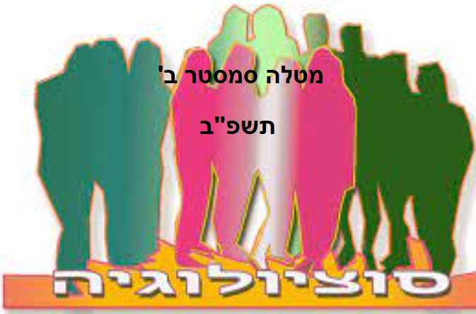 מטלה במבוא לסוציולוגיה תשפ”ב סמסטר ב by shay ukrop - Ourboox.com