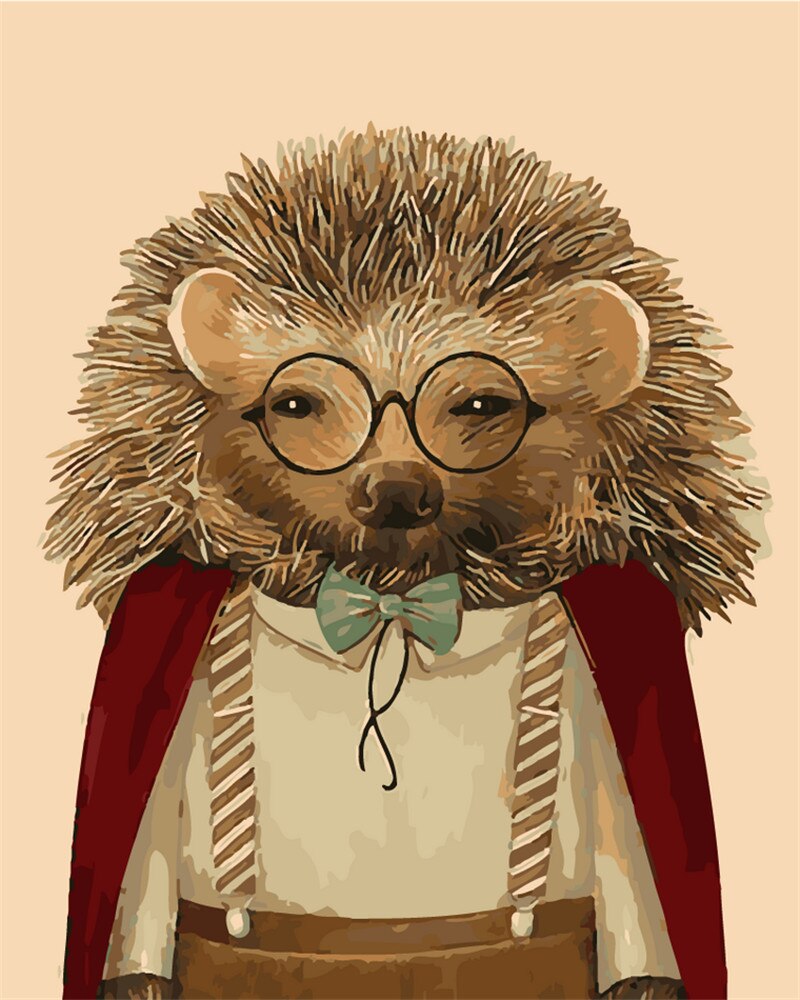 שמוליק הקיפוד by PITZ G - Illustrated by pitz g - Ourboox.com