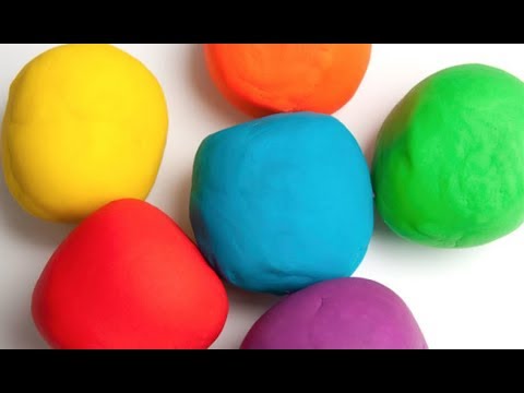 مراحل تحضير المعجون البيتي ( الصلصال ) by sawsan bari - Illustrated by بستان البراعم  - Ourboox.com