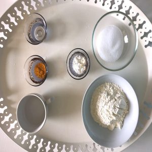 مراحل تحضير المعجون البيتي ( الصلصال ) by sawsan bari - Illustrated by بستان البراعم  - Ourboox.com