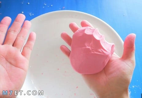 مراحل تحضير المعجون البيتي ( الصلصال ) by sawsan bari - Illustrated by بستان البراعم  - Ourboox.com