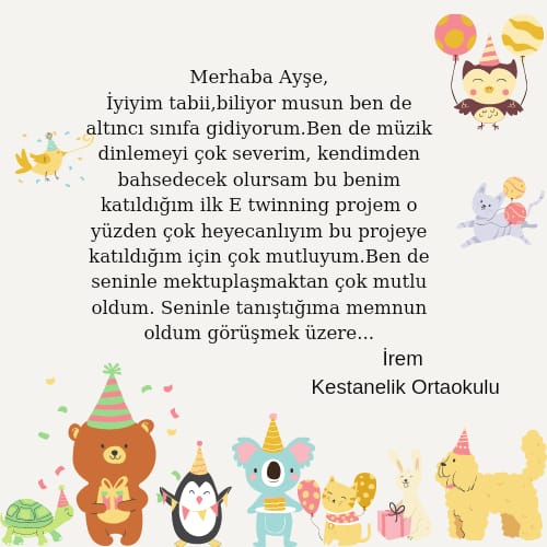 Mektup Arkadaşlığı by Sümeyye Dirlik Elik - Ourboox.com