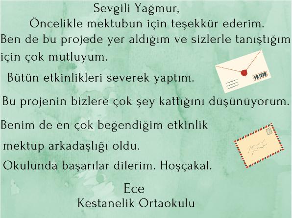 Mektup Arkadaşlığı by Sümeyye Dirlik Elik - Ourboox.com