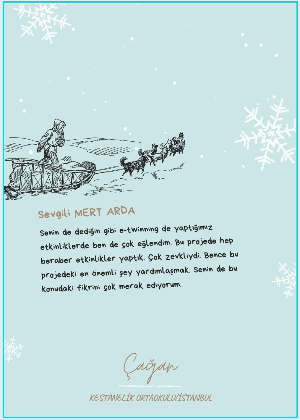 Mektup Arkadaşlığı by Sümeyye Dirlik Elik - Ourboox.com