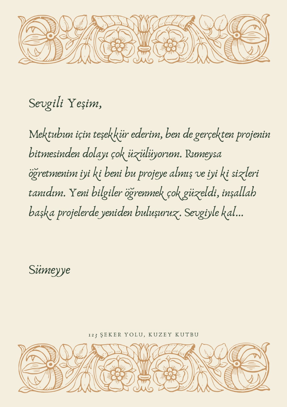 MEKTUP ARKADAŞLIĞI by Bilge - Ourboox.com