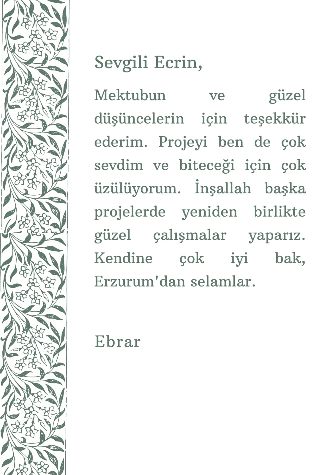 MEKTUP ARKADAŞLIĞI by Bilge - Ourboox.com