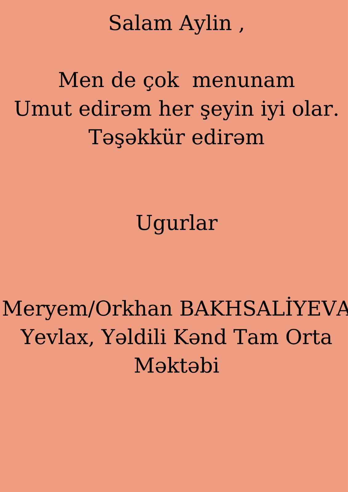 MEKTUP ARKADAŞLIĞI by Bilge - Ourboox.com