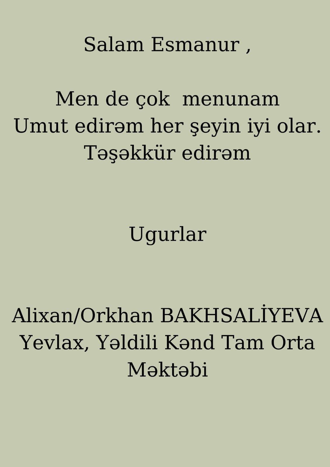 MEKTUP ARKADAŞLIĞI by Bilge - Ourboox.com