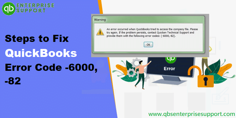 QuickBooks-Error-Code-6000-82-Learn-How-to-Resolve-It - Featured Image