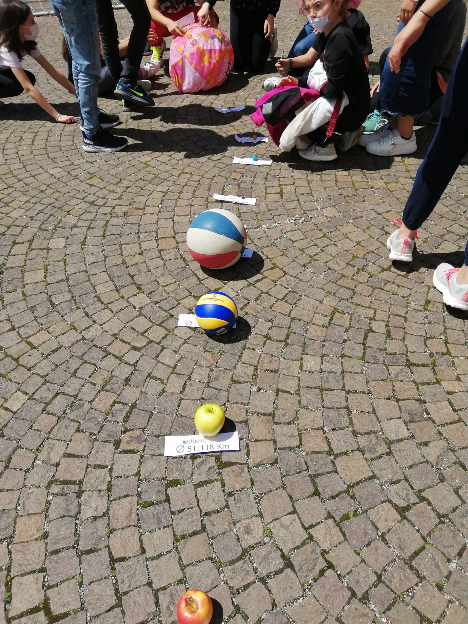 Dalla terra all’universo andata e ritorno by Maddalena - Ourboox.com