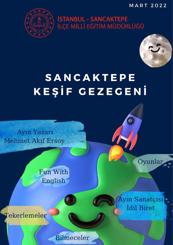 Sancaktepe Keşif Gezegeni Mart Sayısı by Keşif Gezegeni - Ourboox.com