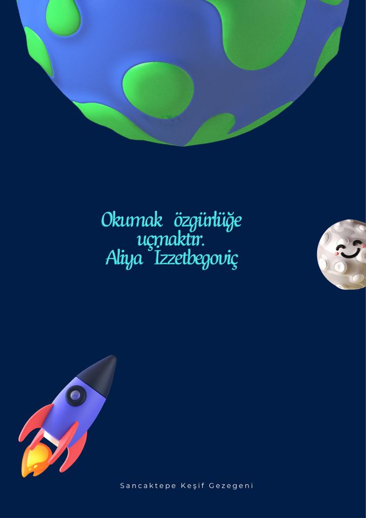 Sancaktepe Keşif Gezegeni Mart Sayısı by Keşif Gezegeni - Ourboox.com