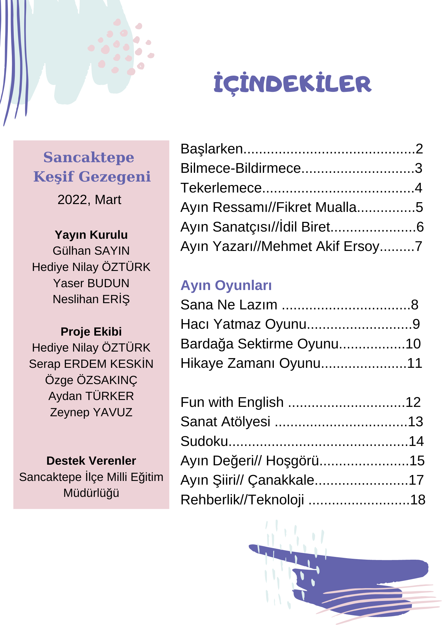 Sancaktepe Keşif Gezegeni Mart Sayısı by Keşif Gezegeni - Ourboox.com