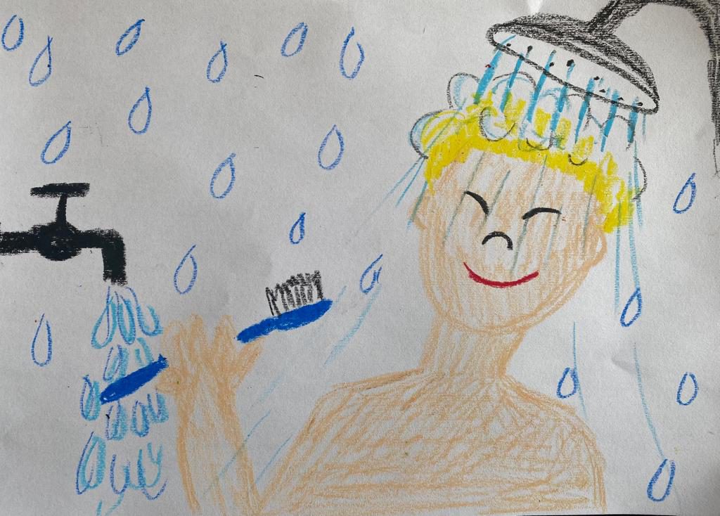 SUYUMUZ TÜKENİYOR by Mine Turasan - Illustrated by E TWİNNING SIFIR İSRAF SIFIR AÇLIK PROJE EKİBİ - Ourboox.com