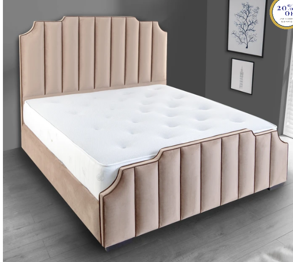 Upholstered Bed by Rakesh Jain - Ourboox.com