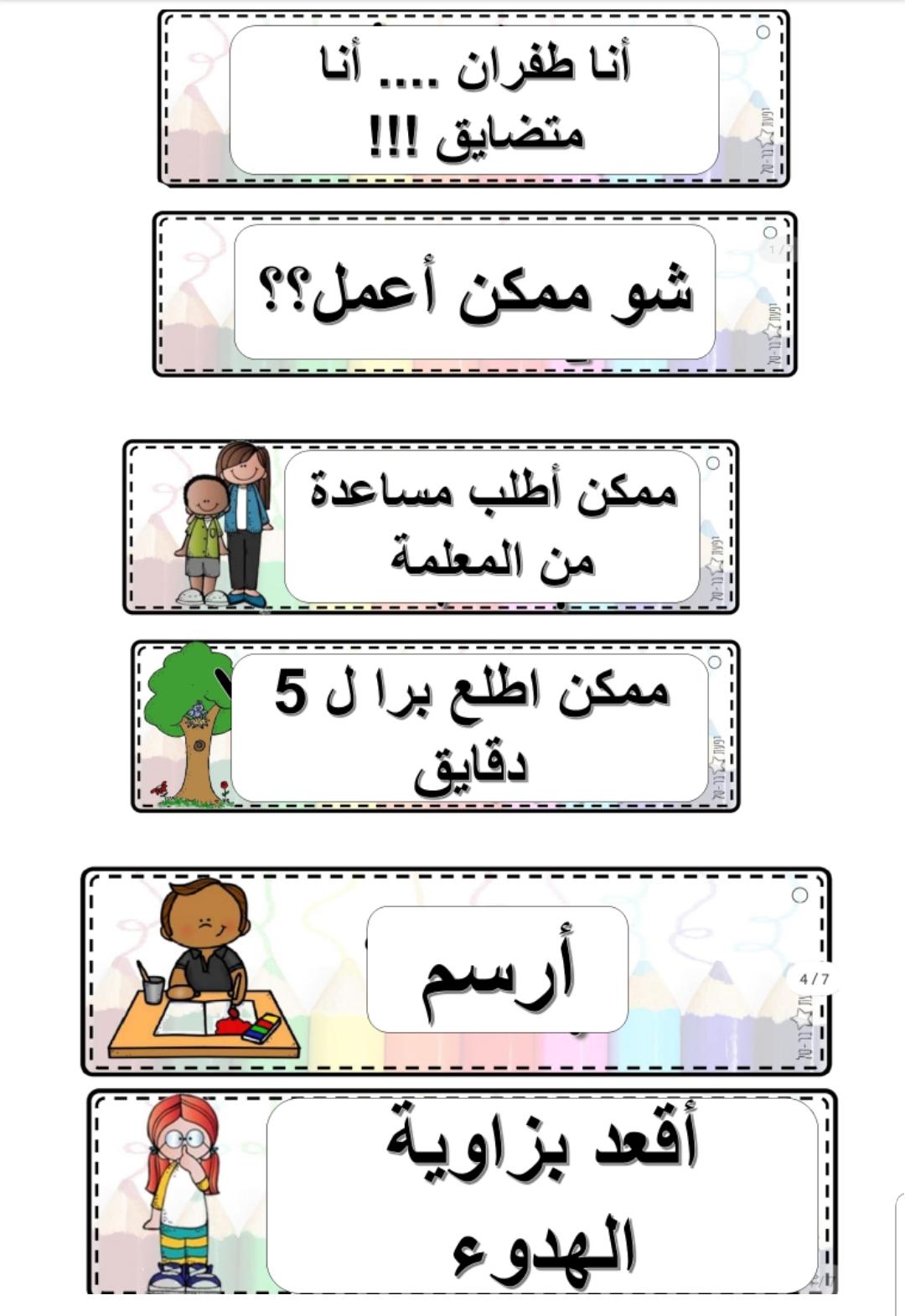 مجموعة دروس حول قصة “عندما اشعر بالغضب” by nisreen - Ourboox.com