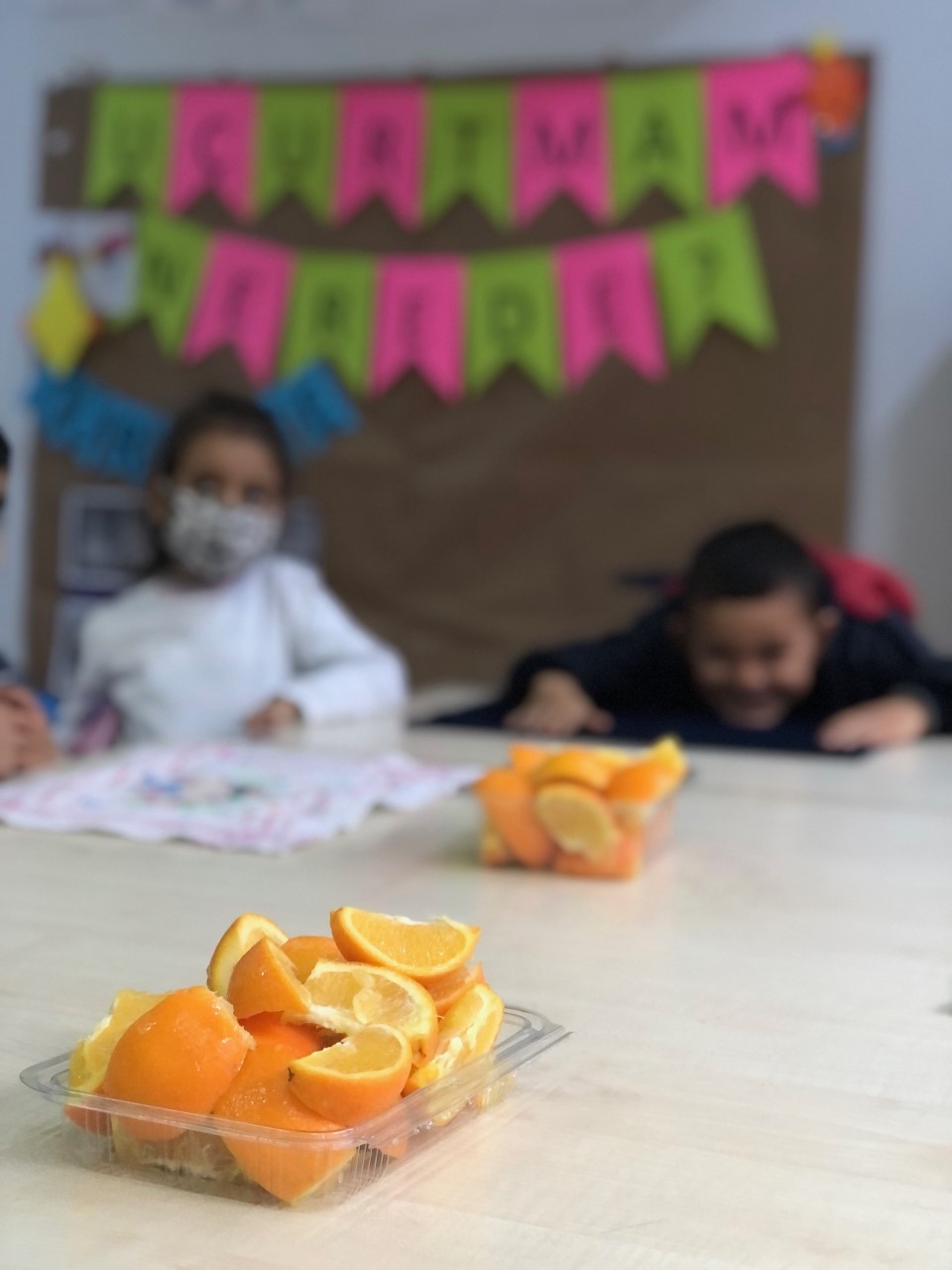 Adana portakallarını yedik