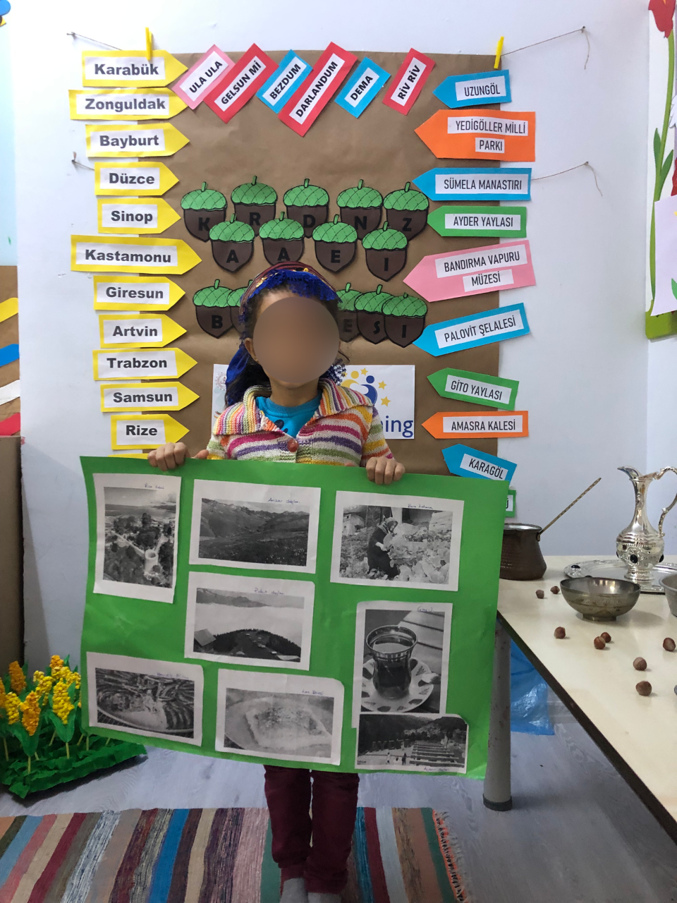 Arkadaşımızın Rize şehri sunumu