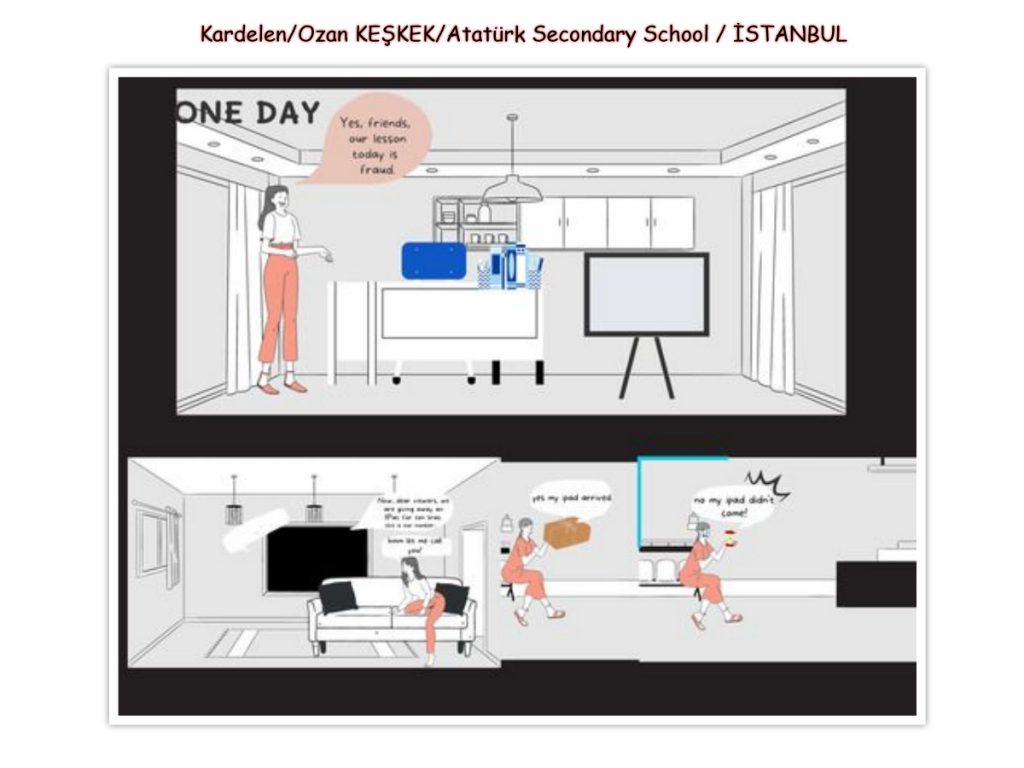 Memes/Comics on ML by ruqaya - Illustrated by Media Literacy for Teens - Ourboox.com