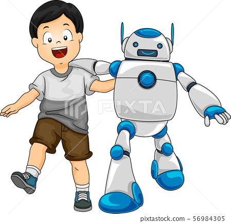 Adam and the robot by shir felstaine - Ourboox.com