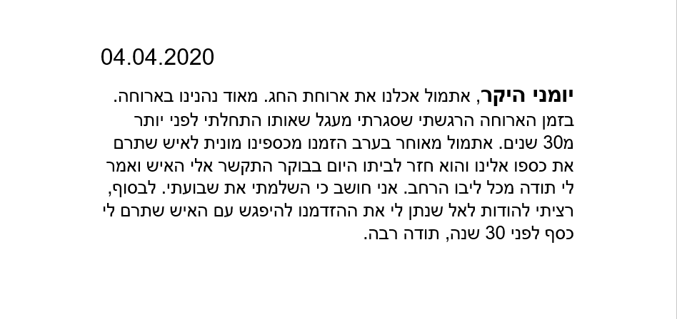 היסטוריה by inbar cohen - Ourboox.com