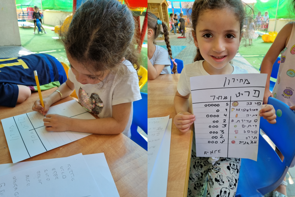 הפיצרייה של גן איילון by sapir bar haim - Illustrated by ילדי גן איילון, באר יעקב - Ourboox.com