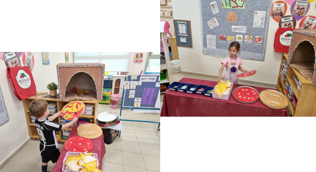 הפיצרייה של גן איילון by sapir bar haim - Illustrated by ילדי גן איילון, באר יעקב - Ourboox.com