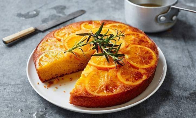 مقادير كعكة البرتقال by bothena - Illustrated by بستان البيان - Ourboox.com