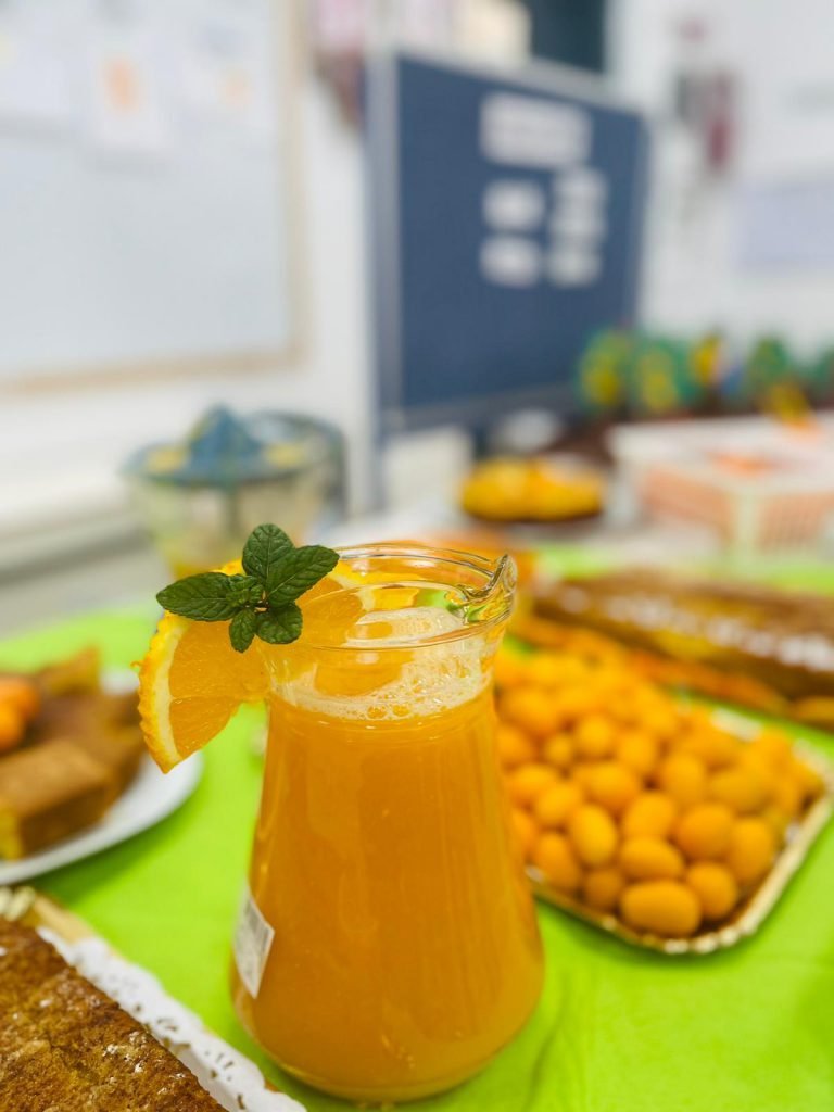 فعاليات عن الحمضيات by madleen - Illustrated by روضة السنافر  - Ourboox.com