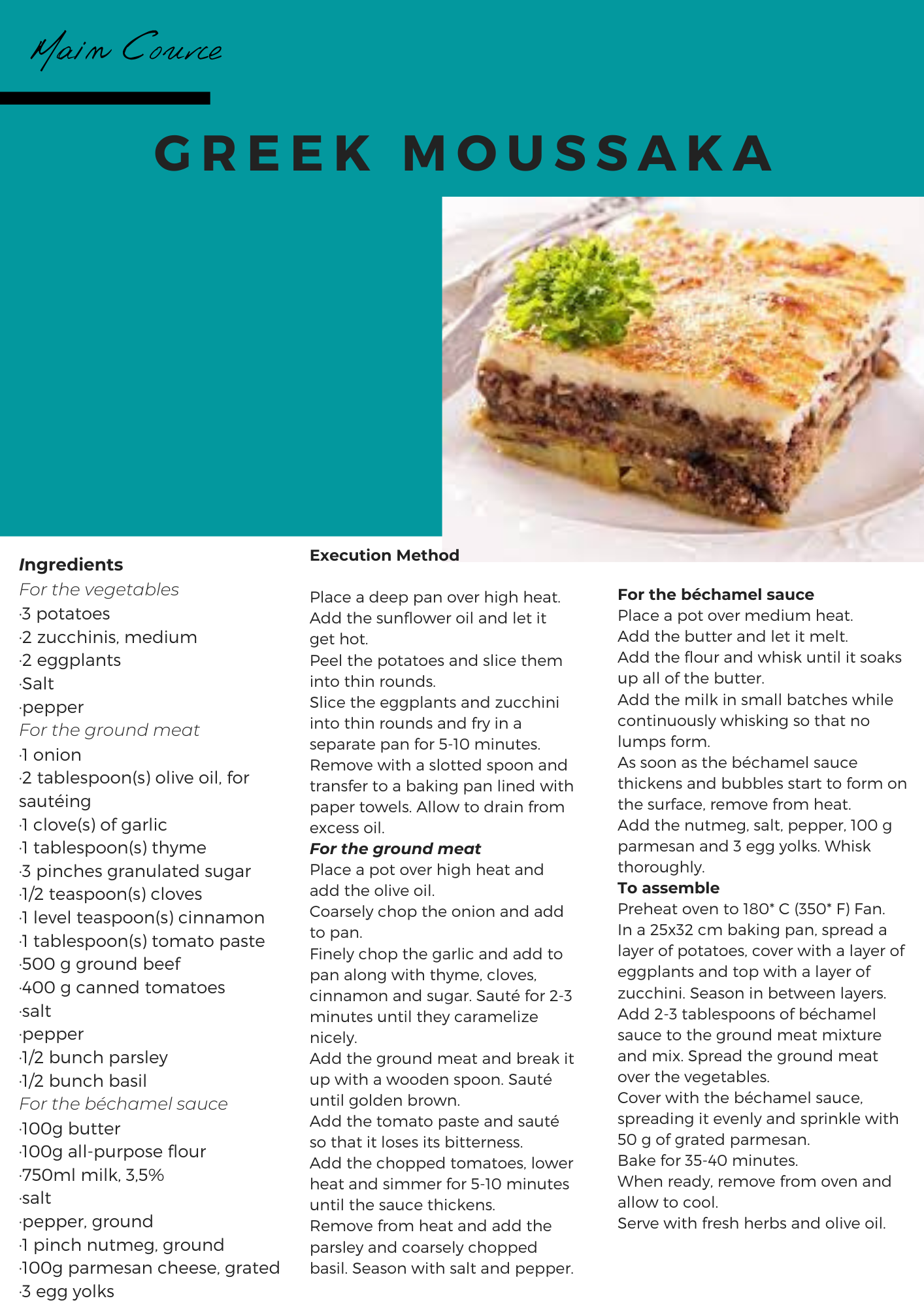 fusion RECIPES by hacer yayla - Ourboox.com