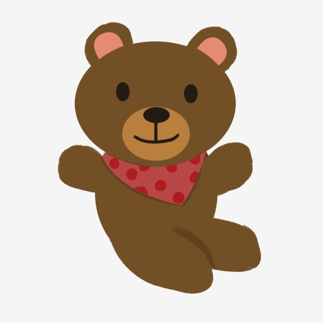 قصة الدبدوب والألوان by ebtehal hamdan - Illustrated by ابتهال - Ourboox.com