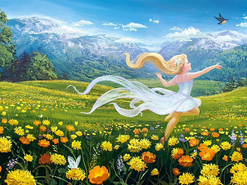 ВЕСНЯНОЧКА (від групи 1ПДЛ) by Лариса  - Ourboox.com