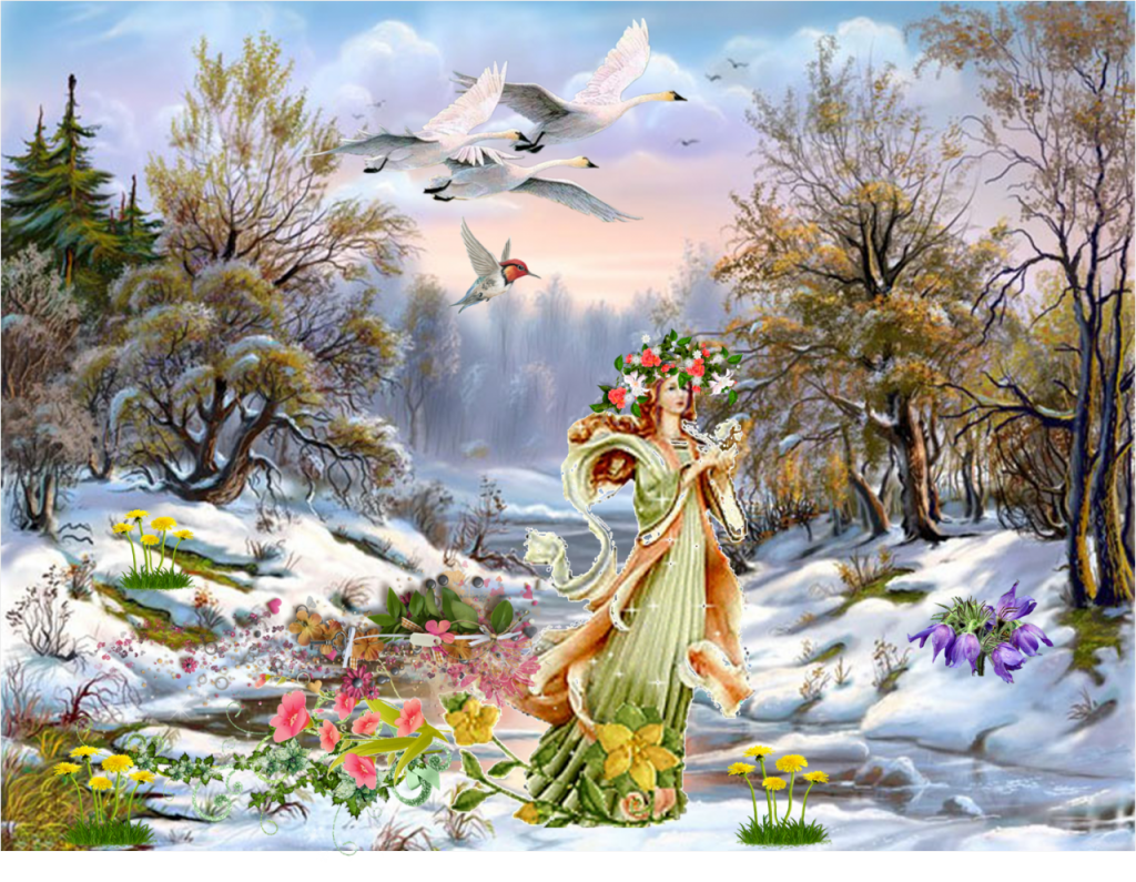 ВЕСНЯНОЧКА (від групи 1ПДЛ) by Лариса  - Ourboox.com