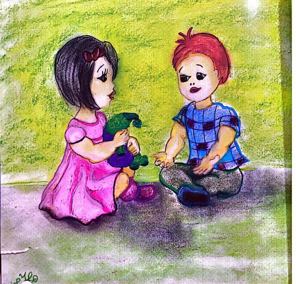 قصة هذه لُعبتي by nadia - Illustrated by شادية زيدان - Ourboox.com